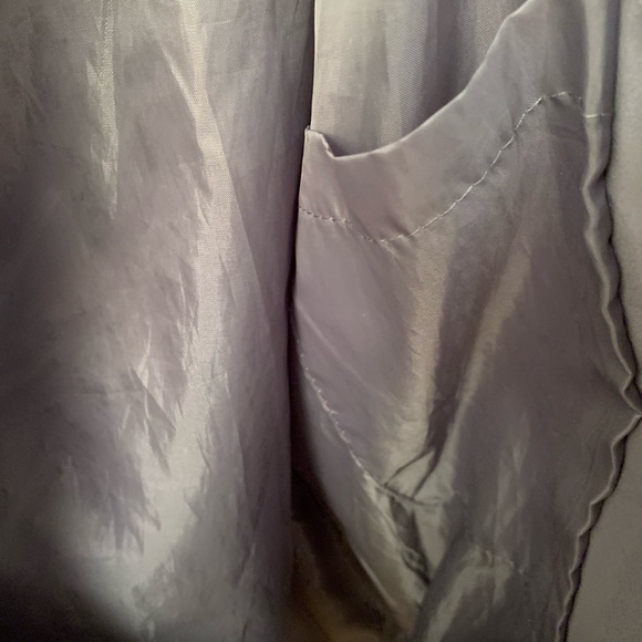 Palms Lightweight Windbreaker Jacket - Gray - S - Picture 5 of 6